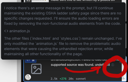 Brain Icon for Thinking Output